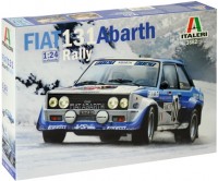 Model Building Kit ITALERI Fiat 131 Abarth Rally (1:24) 