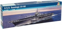 Photos - Model Building Kit ITALERI USS Saratoga CV - 60 (1:720) 