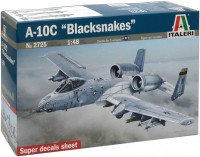 Model Building Kit ITALERI A-10C Blacksnackes (1:48) 