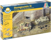 Model Building Kit ITALERI Sturmgeschutz III (1:72) 