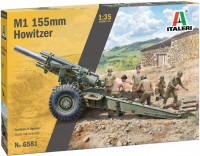 Model Building Kit ITALERI M1 155mm Howitzer (1:35) 