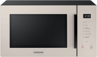 Photos - Microwave Samsung Bespoke MG30T5018CF beige