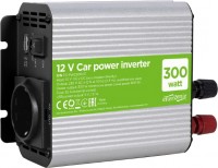 Photos - Car Inverter EnerGenie EG-PWC300-01 