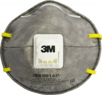 Photos - Medical Mask / Respirator 3M 9914P-10 