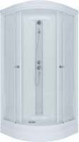 Photos - Shower Enclosure Triton Ultra A 100x100x228 100x100 angle