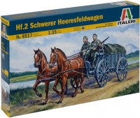 Model Building Kit ITALERI Hf.2 Schwerer Heeresfeldwagen (1:35) 