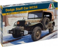 Model Building Kit ITALERI Dodge Staff Car WC56 (1:35) 