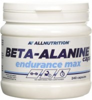 Photos - Amino Acid AllNutrition Beta-Alanine Endurance Max Caps 240 cap 