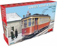 Model Building Kit MiniArt Soviet Tram X-Series (1:35) 