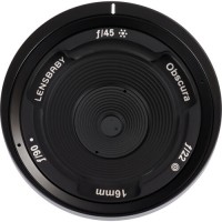 Photos - Camera Lens Lensbaby Obscura 16mm 