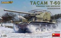 Photos - Model Building Kit MiniArt Tacam T-60 Romanian Tank Destroyer (1:35) 
