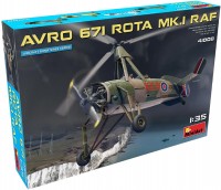 Model Building Kit MiniArt Avro 671 Rota Mk.I Raf (1:35) 