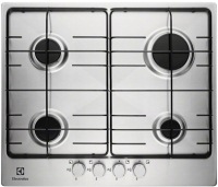 Photos - Hob Electrolux EGG 16242 NX stainless steel