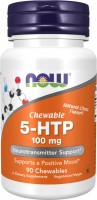 Photos - Amino Acid Now Chewable 5-HTP 100 mg 90 tab 