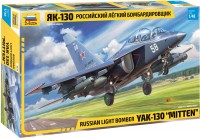 Model Building Kit Zvezda Russian Light Bomber Yak-130 Mitten (1:48) 