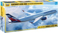 Model Building Kit Zvezda Civil Airliner Airbus A350-900 (1:144) 