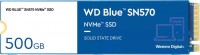 Photos - SSD WD Blue SN570 WDS500G3B0C 500 GB