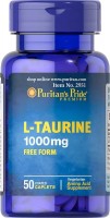 Photos - Amino Acid Puritans Pride L-Taurine 1000 mg 50 cap 