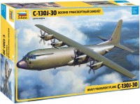 Model Building Kit Zvezda Heavy Transport Plane C-130J-30 (1:72) 