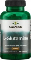 Amino Acid Swanson L-Glutamine 500 mg 100 cap 