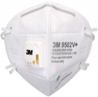 Photos - Medical Mask / Respirator 3M 9502V-25 