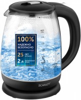 Photos - Electric Kettle Scarlett SC-EK27G25 1800 W 2 L  black