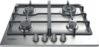 Photos - Hob Whirlpool TKRL 661 IX stainless steel