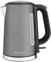 Photos - Electric Kettle Philco PHWK 1730 gray