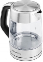 Photos - Electric Kettle Philco PHWK 1740 2200 W 1.7 L  stainless steel