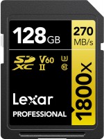 Memory Card Lexar Professional 1800x UHS-II SDXC 128 GB