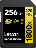 Memory Card Lexar Professional 1800x UHS-II SDXC 256 GB