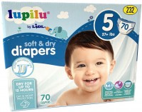 Photos - Nappies Lupilu Soft and Dry 5 / 70 pcs 