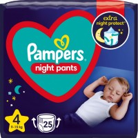Nappies Pampers Night Pants 4 / 25 pcs 