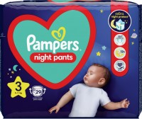 Photos - Nappies Pampers Night Pants 3 / 29 pcs 