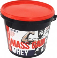 Photos - Weight Gainer Megabol Mass Gain Whey 3 kg