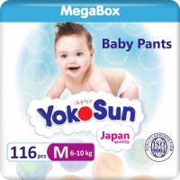 Photos - Nappies Yokosun Pants M / 116 pcs 