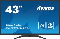 Monitor Iiyama ProLite X4373UHSU-B1 43 "  black