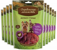 Photos - Dog Food Derevenskie Lakomstva Delicacy Duck Slices 10