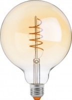 Photos - Light Bulb Videx Filament G125FASD 5W 2200K E27 
