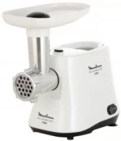 Photos - Meat Mincer Moulinex HV3 compact pro ME 3011 white