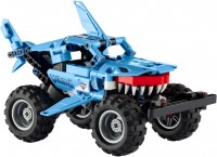 Construction Toy Lego Monster Jam Megalodon 42134 