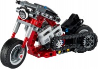 Construction Toy Lego Motorcycle 42132 