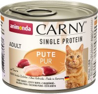 Cat Food Animonda Adult Carny Single Protein Turkey 200 g 