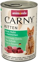 Cat Food Animonda Kitten Carny Beef/Chicken/Rabbit  400 g