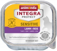 Photos - Cat Food Animonda Integra Protect Sensitive Lamb 