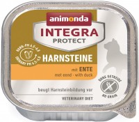 Photos - Cat Food Animonda Integra Protect Harnsteine Duck 100 g 