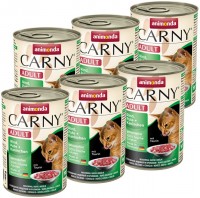 Cat Food Animonda Adult Carny Beef/Turkey/Rabbit  400 g 6 pcs