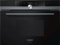 Photos - Built-In Steam Oven Siemens CD 834GAB0 black