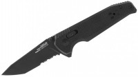 Photos - Knife / Multitool SOG Vision XR Black/Partially Serrated 