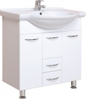 Photos - Washbasin cabinet Onika Monika 75.17 107502 